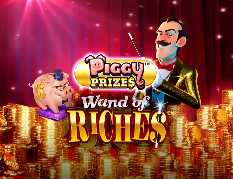 Piggy Prizes Wand of Riches